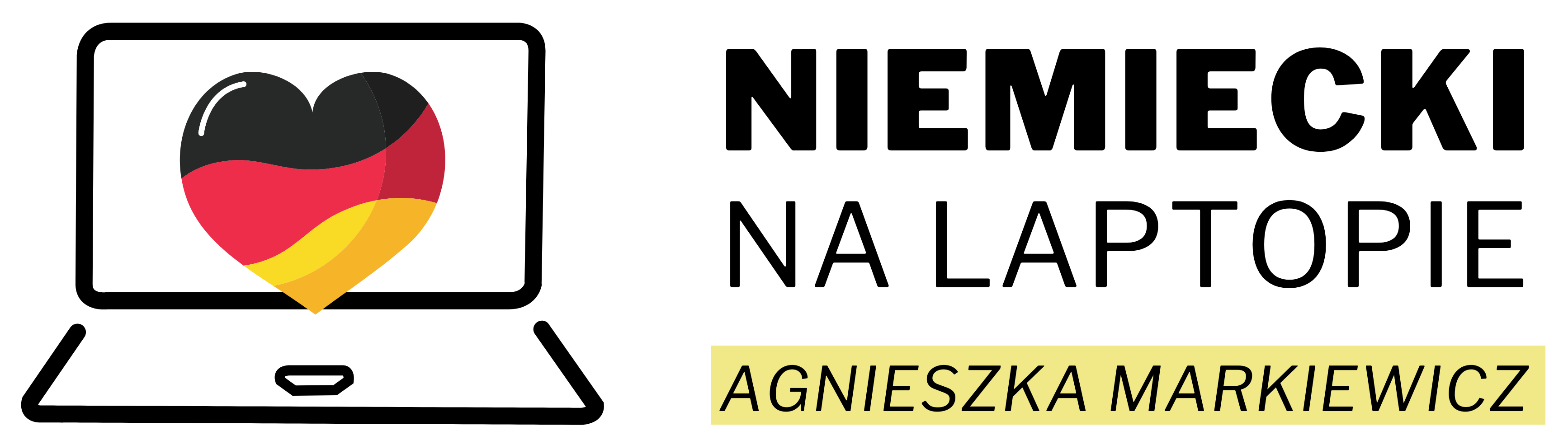 Niemiecki na laptopie – Agnieszka Markiewicz